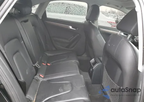 2014 Audi A4 Premium z USA, uszkodzony, nr VIN WAUBFAFL0EN022912